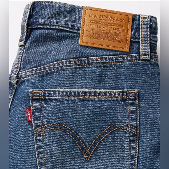 Levi’s ribcage wide leg jeans - Size 26 - Color: Polar Perimeter - Picture 6 of 9